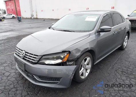 2013 Volkswagen Passat 2.0L Tdi Se from USA, damaged, VIN 1VWBN7A32DC117141